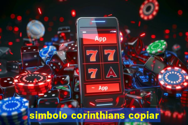 simbolo corinthians copiar